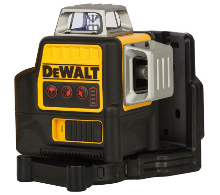 Аккумуляторный лазерный нивелир DEWALT DCE089D1R, 12 В, красный луч, 20 м, с АКБ 2 Ач и ЗУ, в кейсе TSTAK (DCE089D1R-QW)