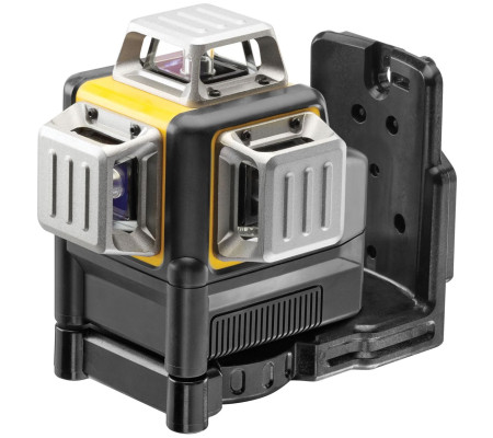 Аккумуляторный лазерный нивелир DEWALT DCE089D1R, 12 В, красный луч, 20 м, с АКБ 2 Ач и ЗУ, в кейсе TSTAK (DCE089D1R-QW)