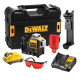 Аккумуляторный лазерный нивелир DEWALT DCE089D1R, 12 В, красный луч, 20 м, с АКБ 2 Ач и ЗУ, в кейсе TSTAK (DCE089D1R-QW)