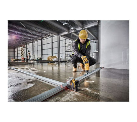 Аккумуляторный лазерный нивелир DEWALT DCE089D1R, 12 В, красный луч, 20 м, с АКБ 2 Ач и ЗУ, в кейсе TSTAK (DCE089D1R-QW)