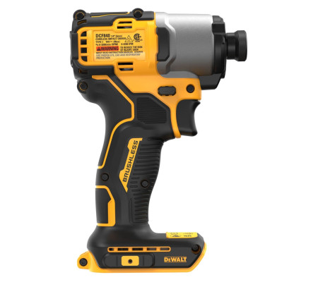 Аккумуляторный шуруповерт DEWALT DCF840NT, 18 В, 192 Нм, 4200 уд/мин, без АКБ и ЗУ, в кейсе TSTAK (DCF840NT-XJ)