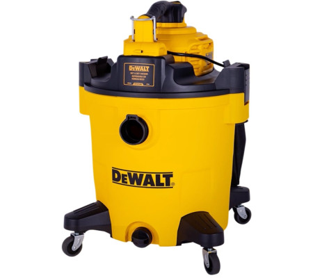 Строительный пылесос DEWALT DXV245P, 1400 Вт, 45 л