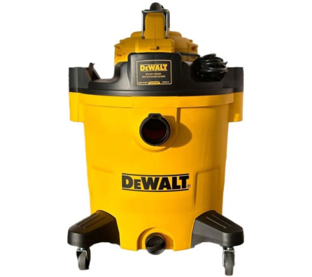 Строительный пылесос DEWALT DXV245P, 1400 Вт, 45 л