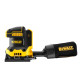 Аккумуляторная плоскошлифовальная машина DEWALT DCW200NT, 18 В, 13500 кол/мин, без АКБ и ЗУ, в кейсе TSTAK (DCW200NT-XJ)