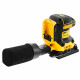 Аккумуляторная плоскошлифовальная машина DEWALT DCW200NT, 18 В, 13500 кол/мин, без АКБ и ЗУ, в кейсе TSTAK (DCW200NT-XJ)