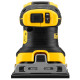 Аккумуляторная плоскошлифовальная машина DEWALT DCW200NT, 18 В, 13500 кол/мин, без АКБ и ЗУ, в кейсе TSTAK (DCW200NT-XJ)