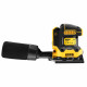 Аккумуляторная плоскошлифовальная машина DEWALT DCW200NT, 18 В, 13500 кол/мин, без АКБ и ЗУ, в кейсе TSTAK (DCW200NT-XJ)