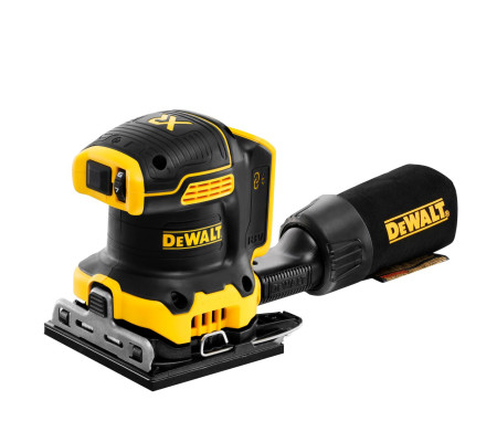 Аккумуляторная плоскошлифовальная машина DEWALT DCW200NT, 18 В, 13500 кол/мин, без АКБ и ЗУ, в кейсе TSTAK (DCW200NT-XJ)