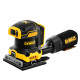 Аккумуляторная плоскошлифовальная машина DEWALT DCW200NT, 18 В, 13500 кол/мин, без АКБ и ЗУ, в кейсе TSTAK (DCW200NT-XJ)