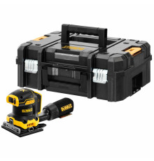 Аккумуляторная плоскошлифовальная машина DEWALT DCW200NT, 18 В, 13500 кол/мин, без АКБ и ЗУ, в кейсе TSTAK (DCW200NT-XJ)