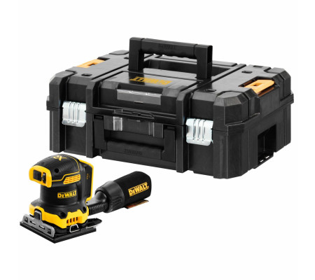 Аккумуляторная плоскошлифовальная машина DEWALT DCW200NT, 18 В, 13500 кол/мин, без АКБ и ЗУ, в кейсе TSTAK (DCW200NT-XJ)