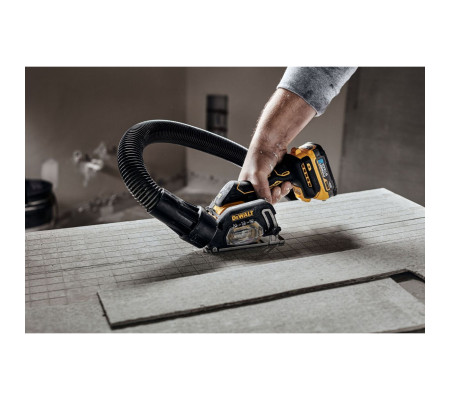 Аккумуляторная отрезная машина DEWALT DCS438E2T, 18 В, 76 мм, 20000 об/мин, с 2 АКБ 1.7 Ач и ЗУ, в кейсе TSTAK