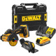 Аккумуляторная отрезная машина DEWALT DCS438E2T, 18 В, 76 мм, 20000 об/мин, с 2 АКБ 1.7 Ач и ЗУ, в кейсе TSTAK