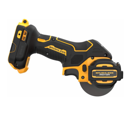 Аккумуляторная отрезная машина DEWALT DCS438E2T, 18 В, 76 мм, 20000 об/мин, с 2 АКБ 1.7 Ач и ЗУ, в кейсе TSTAK