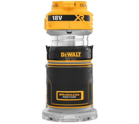 Аккумуляторный вертикальный фрезер DEWALT DCW604NT, 18 В, 25500 об/мин, 55 мм, без АКБ и ЗУ, в кейсе TSTAK (DCW604NT-XJ)