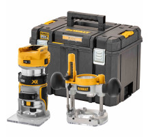 Аккумуляторный вертикальный фрезер DEWALT DCW604NT, 18 В, 25500 об/мин, 55 мм, без АКБ и ЗУ, в кейсе TSTAK (DCW604NT-XJ)