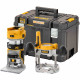 Аккумуляторный вертикальный фрезер DEWALT DCW604NT, 18 В, 25500 об/мин, 55 мм, без АКБ и ЗУ, в кейсе TSTAK (DCW604NT-XJ)