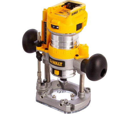 Аккумуляторный вертикальный фрезер DEWALT DCW604NT, 18 В, 25500 об/мин, 55 мм, без АКБ и ЗУ, в кейсе TSTAK (DCW604NT-XJ)