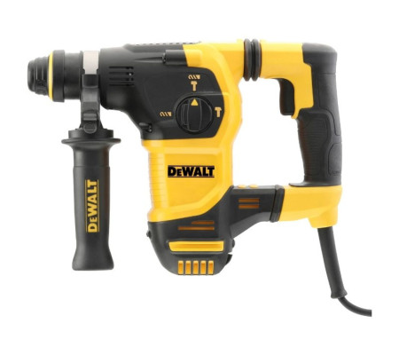 Перфоратор DEWALT D25333K, 950 Вт, 3.5 Дж, 5200 уд/мин (D25333K-QS)