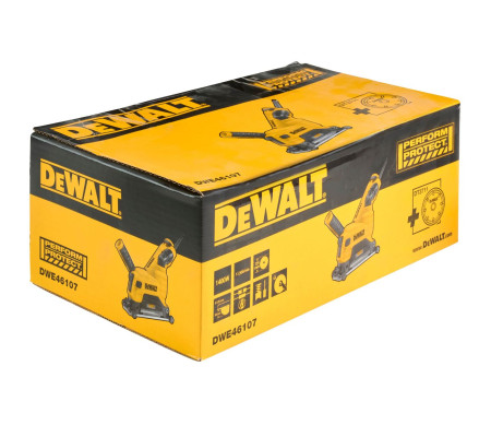 Штроборез DEWALT DWE46107, 1400 Вт, 125 мм, 11500 об/мин (DWE46107-QS)