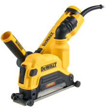Штроборез DEWALT DWE46107, 1400 Вт, 125 мм, 11500 об/мин (DWE46107-QS)
