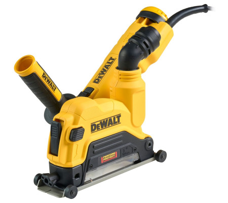 Штроборез DEWALT DWE46107, 1400 Вт, 125 мм, 11500 об/мин (DWE46107-QS)