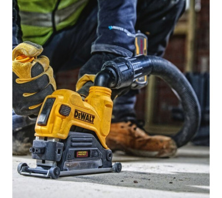 Штроборез DEWALT DWE46107, 1400 Вт, 125 мм, 11500 об/мин (DWE46107-QS)