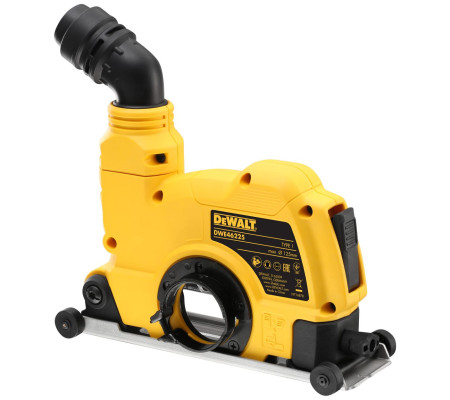 Штроборез DEWALT DWE46107, 1400 Вт, 125 мм, 11500 об/мин (DWE46107-QS)