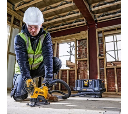 Штроборез DEWALT DWE46107, 1400 Вт, 125 мм, 11500 об/мин (DWE46107-QS)