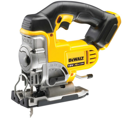 Аккумуляторный лобзик DEWALT DCS331M2, 18 В, 3000 ход/мин, 26 мм, с 2 АКБ 4 Ач и ЗУ, в кейсе (DCS331M2-QW)