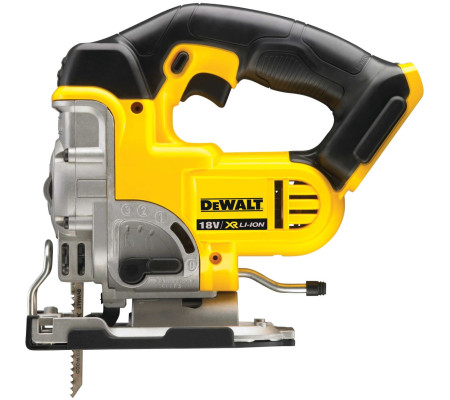 Аккумуляторный лобзик DEWALT DCS331M2, 18 В, 3000 ход/мин, 26 мм, с 2 АКБ 4 Ач и ЗУ, в кейсе (DCS331M2-QW)