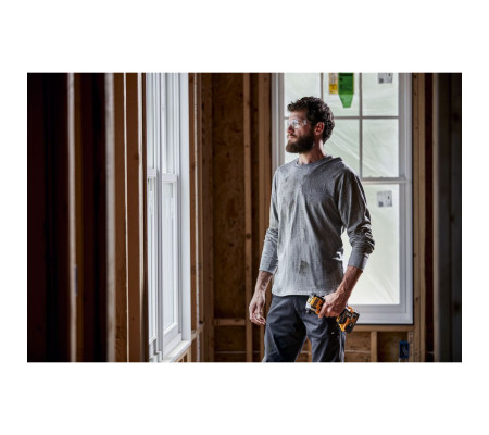 Аккумуляторный шуруповерт DEWALT DCF850N, 18 В, 206 Нм, 3800 уд/мин, без АКБ и ЗУ (DCF850N-XJ)