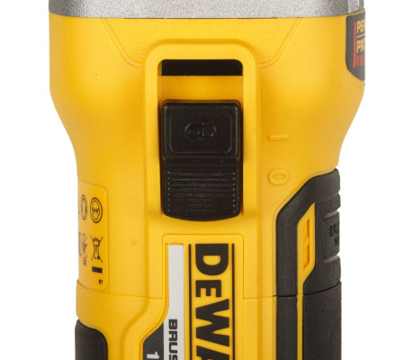 Аккумуляторная угловая шлифмашина DEWALT DCG405P2, 18 В, 125 мм, 9000 об/мин, с 2 АКБ 5 Ач и ЗУ, в кейсе TSTAK (DCG405P2-QW)