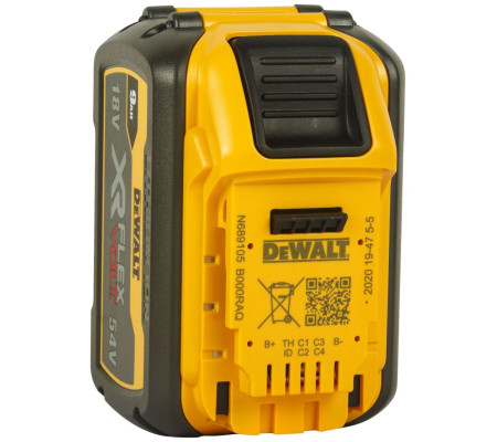 Набор DEWALT DCB118X2: 2 АКБ FLEXVOLT DCB547, Li-Ion, 18/54 В, 9/3 Ач и быстрое зарядное устройство DCB118, 18/54 В, 8 А