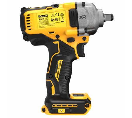 Аккумуляторный гайковерт DEWALT DCF891P1T, 18 В, 1084 Нм, 3250 уд/мин, с АКБ 5 Ач и ЗУ, в кейсе TSTAK (DCF891P1NT-XJ)