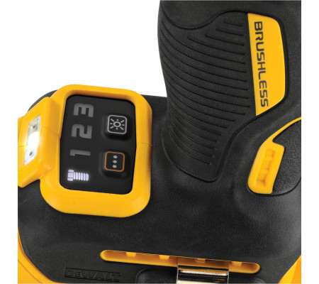 Аккумуляторный гайковерт DEWALT DCF891P1T, 18 В, 1084 Нм, 3250 уд/мин, с АКБ 5 Ач и ЗУ, в кейсе TSTAK (DCF891P1NT-XJ)