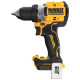 Аккумуляторная дрель-шуруповерт DEWALT DCD800E1T, 18 В, 2000 об/мин, с АКБ 1.7 Ач и ЗУ, в кейсе TSTAK (DCD800E1T-QW)