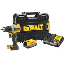 Аккумуляторная дрель-шуруповерт DEWALT DCD800E1T, 18 В, 2000 об/мин, с АКБ 1.7 Ач и ЗУ, в кейсе TSTAK (DCD800E1T-QW)