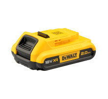 Аккумулятор DEWALT DCB183, Li-Ion, 18 В, 2 Ач (DCB183-XJ)