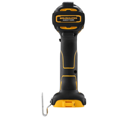 Аккумуляторный шуруповерт DEWALT DCF809NT, 18 В, 190 Нм, 3200 уд/мин, без АКБ и ЗУ, в кейсе (DCF809NT-XJ)