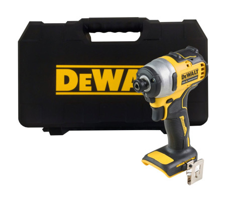 Аккумуляторный шуруповерт DEWALT DCF809NT, 18 В, 190 Нм, 3200 уд/мин, без АКБ и ЗУ, в кейсе (DCF809NT-XJ)