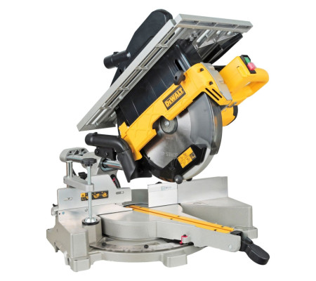Комбинированная торцовочная пила DEWALT D27112, 1600 Вт, 3650 об/мин