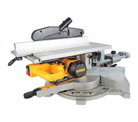 Комбинированная торцовочная пила DEWALT D27112, 1600 Вт, 3650 об/мин