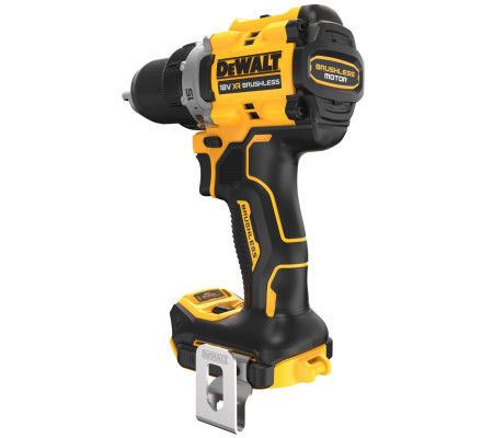 Аккумуляторная дрель-шуруповерт DEWALT DCD800E2T, 18 В, 2000 об/мин, с 2 АКБ 1.7 Ач и ЗУ, в кейсе TSTAK (DCD800E2T-QW)