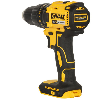 Аккумуляторная дрель-шуруповерт DEWALT DCD777D2T, 18 В, 1750 об/мин, с 2 АКБ 2 Ач и ЗУ, в кейсе TSTAK (DCD777D2T-QW)
