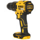 Аккумуляторная дрель-шуруповерт DEWALT DCD777D2T, 18 В, 1750 об/мин, с 2 АКБ 2 Ач и ЗУ, в кейсе TSTAK (DCD777D2T-QW)