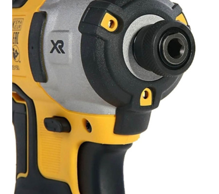 Аккумуляторный шуруповерт DEWALT DCF887D2, 18 В, 205 Нм, 3250 уд/мин, с 2 АКБ 2 Ач и ЗУ, в кейсе (DCF887D2-QW)