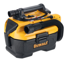 Аккумуляторный строительный пылесос DEWALT DCV584L, с возможностью работы от сети, 14.4/18 В, 7.5 л, без АКБ и ЗУ (DCV584L-QW)