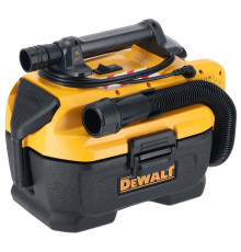 Аккумуляторный строительный пылесос DEWALT DCV584L, с возможностью работы от сети, 14.4/18 В, 7.5 л, без АКБ и ЗУ (DCV584L-QW)