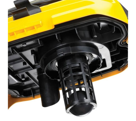 Аккумуляторный строительный пылесос DEWALT DCV584L, с возможностью работы от сети, 14.4/18 В, 7.5 л, без АКБ и ЗУ (DCV584L-QW)